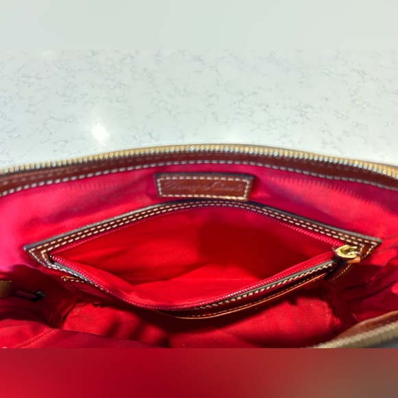 Dooney & Bourke Pebble Grain Zip Zip Satchel - Picture 15 of 16